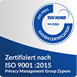 Zypern Firma gründen TÜV Nord Zertifziert